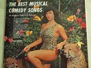 BETTIE PAGE 1954 LP Cheesecake Cover  Best Musical Comedy Songs  NEAR MINT