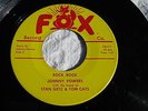 JOHNNY POWERS,STAN GETZ & TOM CATS LONG BLOND HAIR,RED ROSE LIPS/ROCK orig.(EX)