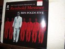 BEN FOLDS FIVE sealed LP Unauthorised Biography Of Reinhold Messner EPIC/550 ori
