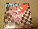 Nofx Pump Up The Valuum Vinyl Lp Light Blue Punk Bad Religion Fat Wreck