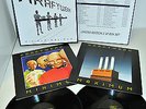 BOX 2 LP 33 LTD EDT PROMO KRAFTWERK MINIMUM MAXIMUM LIVE SIGILLATO