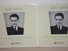 Dinu Lipatti - His Last Recital **Very Rare Columbia 33CX 1499/1500 Double LP**