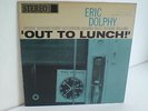 ERIC DOLPHY - OUT TO LUNCH - BLUE NOTE - RVG & EAR SYMBOL - TOP ORIGINAL PIECE
