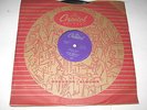 Crazy legs / Important words   Gene Vincent & His Blue Caps  CAPITOL  1957  78