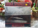 BRUCE SPRINGSTEEN NEBRASKA MEXICAN ED LP IN SHRINK RARE MEXICO