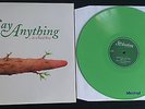 Say Anything Is A Real Boy Vinyl LP green black rare OOP first pressing