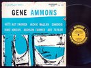 GENE AMMONS Hi Fidelity Jam Session LP PRESTIGE PRLP 7039 RVG MONO Jackie McLean
