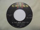 BILLY STEWART A Fat Boy Can Cry / Count Me Out CHESS Northern Soul 45 HEAR