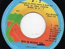 U2-WITH OR WITHOUT YOU-RARE GUATEMALA SINGLE