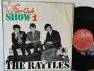 LP - THE RATTLES - STAR CLUB SHOW 1 - ORIG. STAR CLUB RECORDS 148 000 STL - 1965