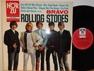 LP - THE ROLLING STONES - BRAVO - RARE GER ONLY 1965 ORIGINAL HÖRZU UNIQUE SHZT