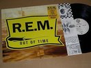 R.E.M. - OUT OF TIME  RARE LIMITED   GERMAN  LP + 7