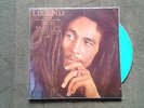 BOB MARLEY   LEGEND  LIMITED MARBLED BLUE EDITION  GATEFOLD COVER  LP