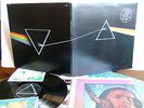 Pink Floyd - Dark Side Of The Moon  SHVL 804 Sweden LP 1973 + Posters & Stickers