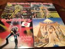 IRON MAIDEN S/T Powerslave Maiden Japan Killers Thrash Metal Punk