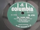 CLIFF RICHARD THE YOUNG ONES RARE INDIAN 78 RPM RECORD DB.4761