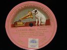 OPERA 78 rpm RECORD Gramophone TITTA RUFFO Baritone CARMEN Toreador BIZET