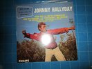 johnny hallyday lp 33 tours rare club dial  pochette et disques EX