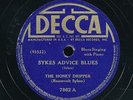 14pc78 -Blues-Decca 7862-The Honey Dripper (Roosevelt Sykes)