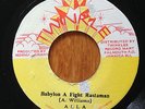 Alla Babylon A Fight Rastaman OG JA VG++ 7