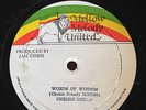 Chrisie Dread Words Of Wisdom Mellow Melody United Rare OG NM JA 12