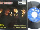 THE BEATLES*Girl*UNIQUE SMOKING PS*ORIG. SPAIN EP 66*ODEON/EMI DSOE 16.690*RARE