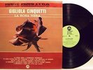 GIGLIOLA CINQUETTI-LA ROSA NERA-RARE LP 33 g. 1967