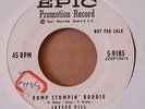 Rockabilly 45-Jaycee Hill-Romp Stompin' Boogie-Epic-PROMO-NICE
