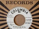 Rockabilly 45-Maddox Brothers & Rose-Death of Rock & Roll-Columbia-PROMO-NICE
