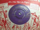 Elvis Presley – Hound Dog 1956 7” (gold) HMV POP 249