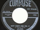 SAN DIEGO MARAUDERS on Compose --BABY CAN YOU FEEL IT-- r&b garage | NM LISTEN