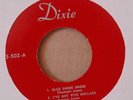 Rockabilly 45 EP-Thumper (George) Jones-Blue Suede Shoes-Dixie 502-NICE