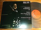 Annerose SCHMIDT Schumann Brahms LP JVC CD-4 QUADRADISC (Japan)