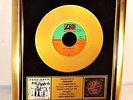 Foreigner, Dirty White Boy, Gold Record, goldene Schallplatte, Award, Platin