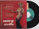MARY WELLS - My Guy EP FRENCH RARE MOTOWN NORTHERN SOUL MOD DANCER
