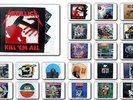 45 x Heavy Metal Records - Metallica - Motorhead - Iron Maiden - AC/DC - 3/4