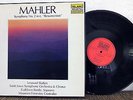 MAHLER no.2  Audiophile LEONARD SLATKIN 2LPs TELARC DG-10081/82