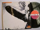 Led Zeppelin - I  588 171  UK LP A1/B1  1969 Atlantic Plum Red