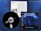 METALLICA Ride The Lightning K25P-501 OBI LP Ah8266