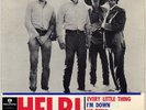 THE BEATLES 45 EP HELP+PS SWEDEN RARE