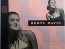 rare female jazz vocal 78 set BERYL DAVIS s/t LONDON stephane grapelly shearing