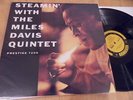 Miles Davis – Steamin´ With The Quintet (Lp, Prestige 1976; Japan) Vinyl; Jazz