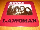 ORIG 1971 Window THE DOORS - LA WOMAN psych blues JIM MORRISON MOJO   's RISING