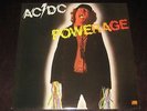 AC/DC rare '78 UK 1st press LP Powerage on Atlantic EX+ 