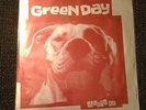 Very Rare Green Day SLAPPY EP Green Marble Vinyl Record 45 Laytonville