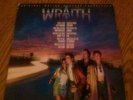The Wraith 1986 RARE PROMO Soundtrack LP Ozzy Osbourne Charlie Sheen