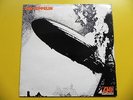 RARE LED ZEPPELIN Led Zeppelin LP UK 2nd 1970's PRESSING LAMINATED COVER