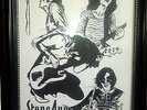 Stone Axe  1971 Promo Poster 10 x 14 MINT Ex-Josefus Texas Psyche