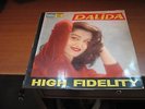 DALIDA SELF TITLED RARE EARLY BRAZIL MOCAMBO/BARCLAY LP WITH DIFFERENT COVER NM-