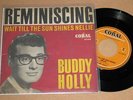 7”  Buddy Holly  -  Reminiscing   im Picture Cover